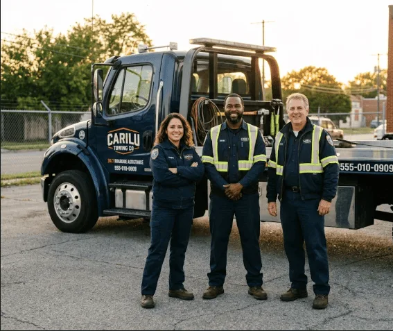 Heavy Duty Towing company in Howard, PA